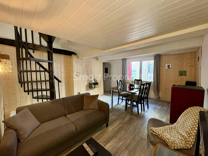 Maison de village - 71 m² - 4 pièces