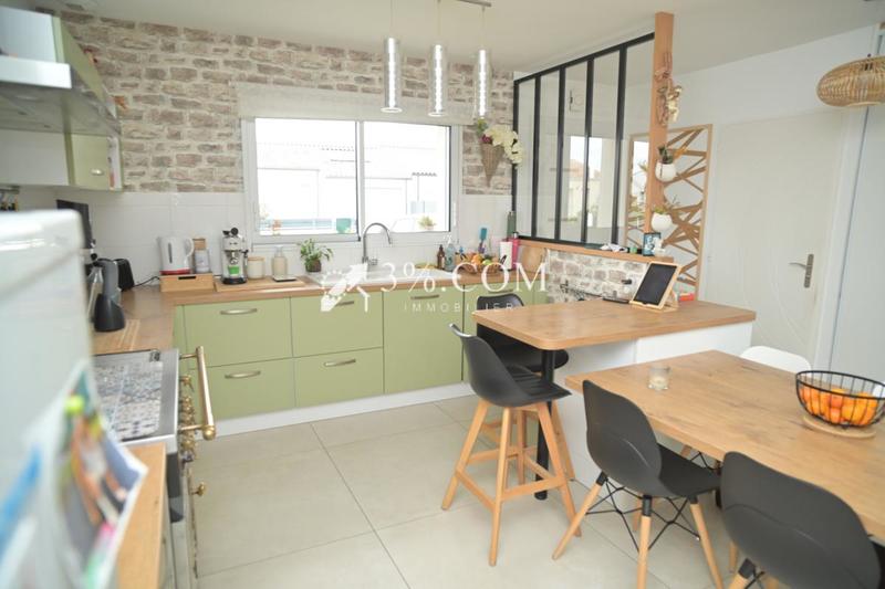 Maison - 102 m² - 5 pièces