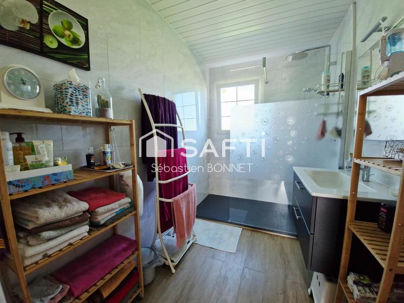 Maison - 125 m² - 6 pièces