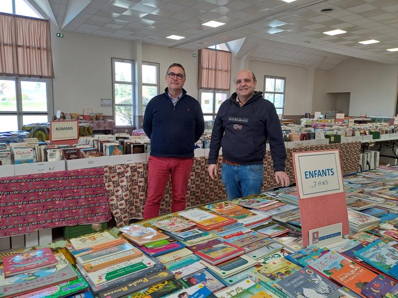 Bourse aux livres Jeunesse des Amis de Brazzaville