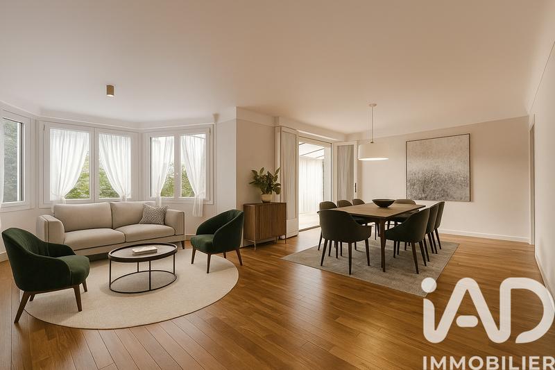 Maison - 101 m² - 5 pièces