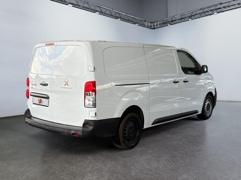 Peugeot Expert Fourgon Fgn Tole Long Bluehdi 145 s&amp;S Bvm6 Asphalt