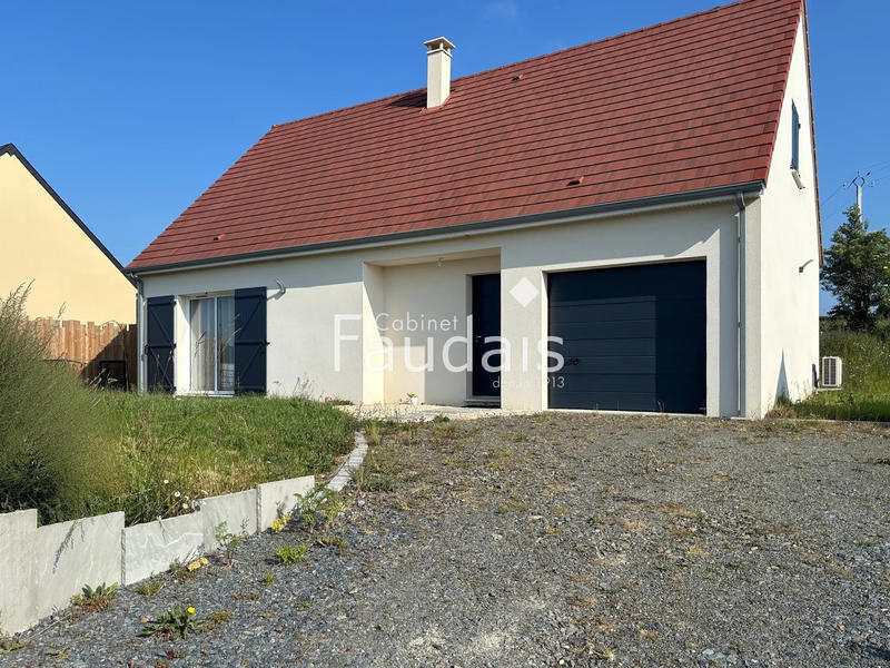 Maison - 117 m² - 5 pièces