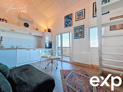 Maison - 40 m² - 3 pièces