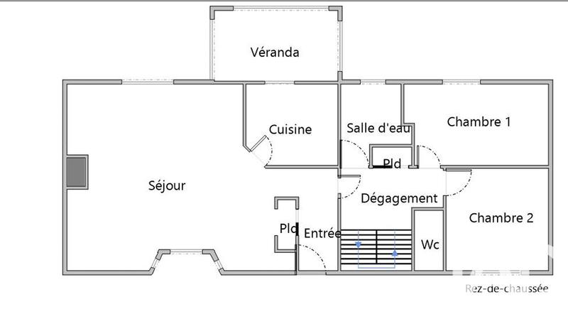 Maison - 106 m² - 5 pièces