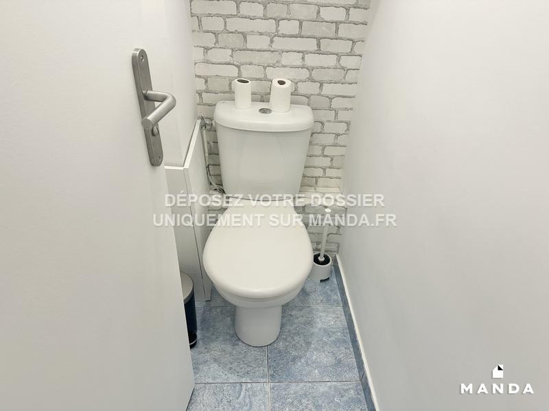 Chambre - 10 m² - 5 pièces