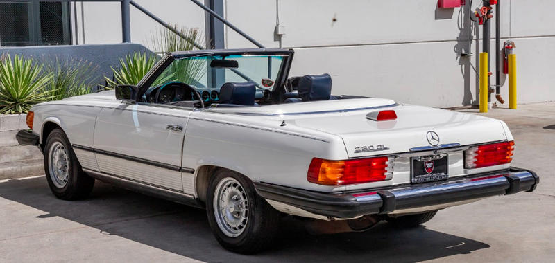 Mercedes Sl 380 380sl