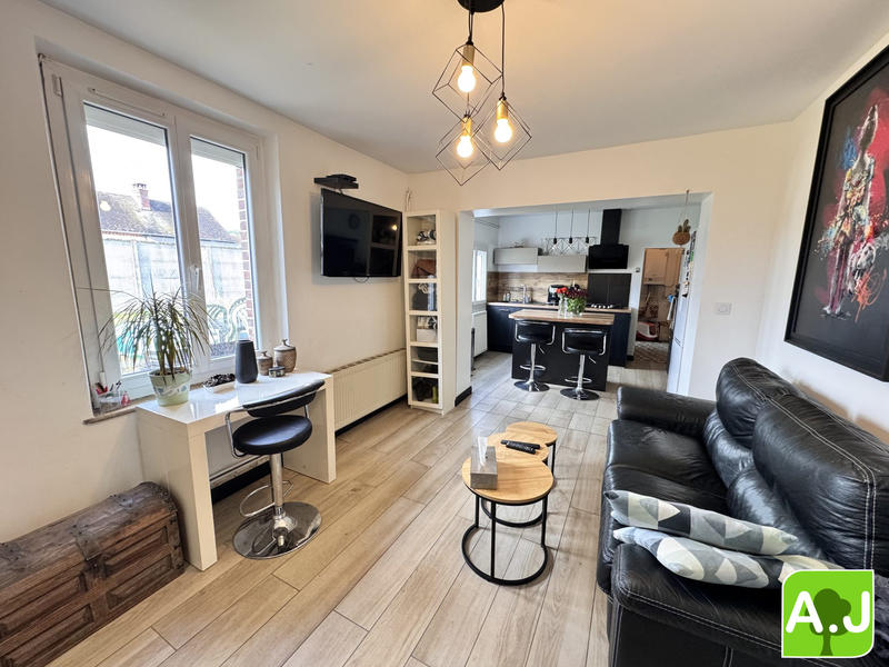 Maison ancienne - 62 m² - 3 pièces