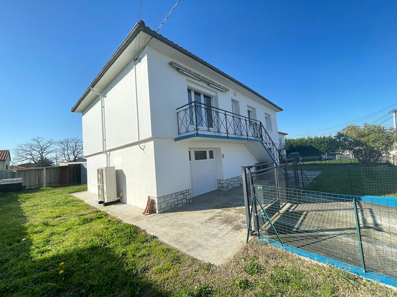 Maison - 88 m² - 4 pièces