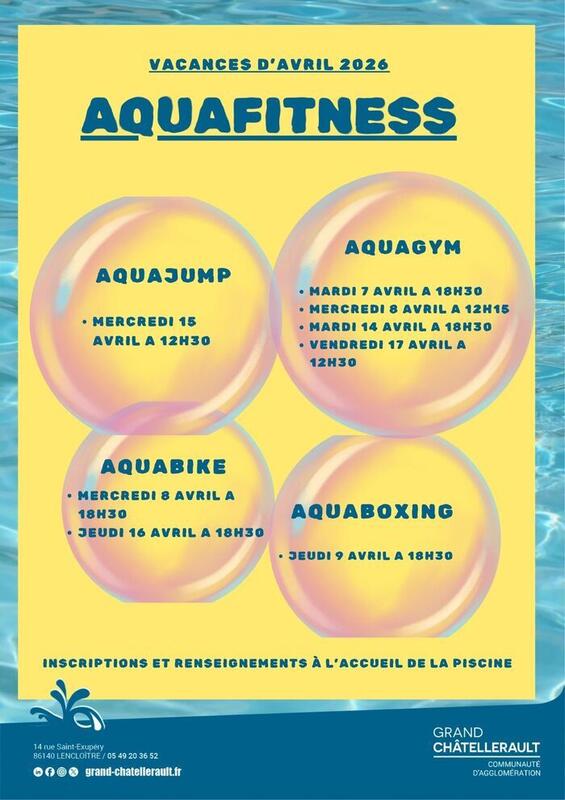 Activités aquafitness