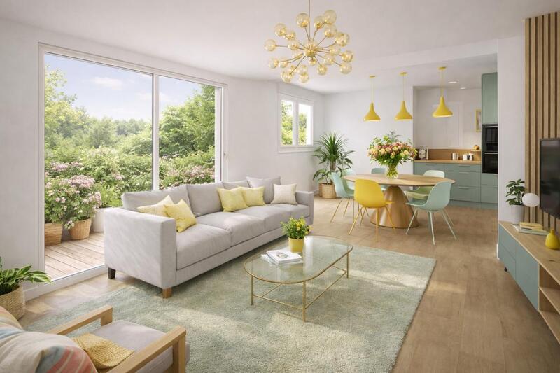 Maison - 105 m² - 4 pièces