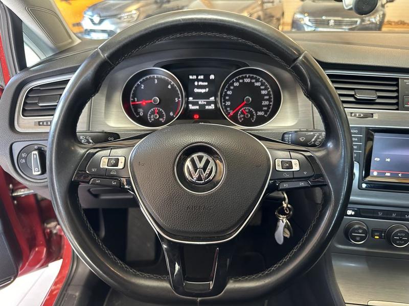 Volkswagen Golf 1.6 Tdi - 110ch Bluemotion technology Suivi complet