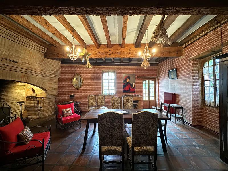 Viager - Maison - 161 m² - 5 pièces