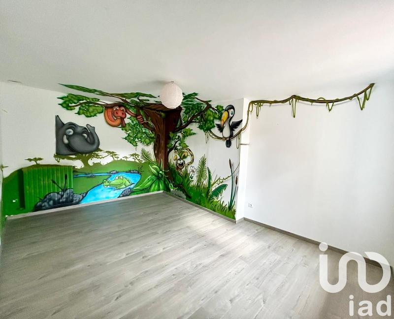 Maison - 120 m² - 6 pièces