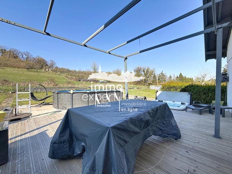 Maison - 128 m² - 5 pièces