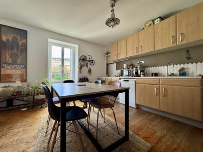 Duplex - 78 m² - 4 pièces