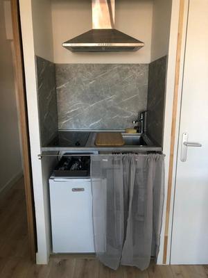 Appartement - 16 m² - 1 pièce