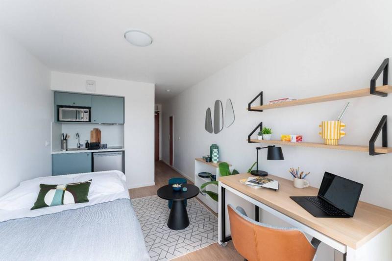 Studio - 18 m² - 1 pièce