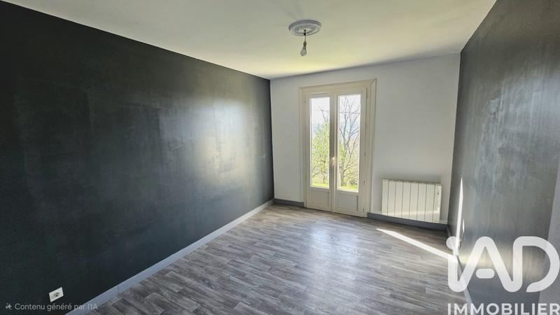 Maison - 90 m² - 5 pièces