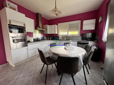 Maison - 128 m² - 5 pièces