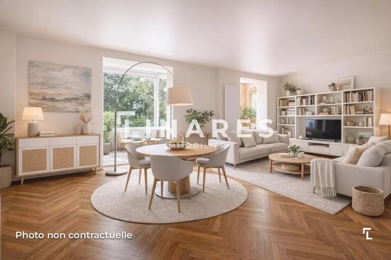 Appartement - 117 m² - 4 pièces