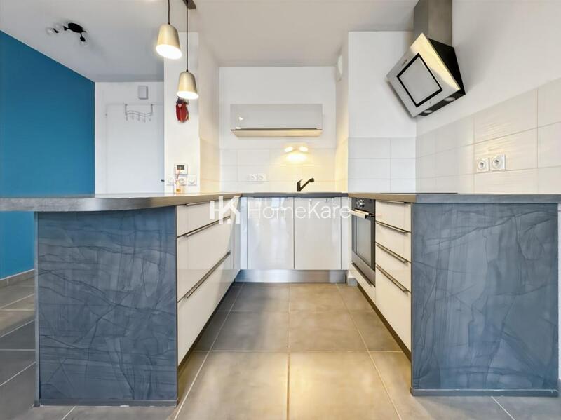 Appartement - 45 m² - 2 pièces