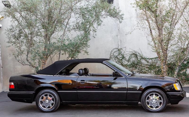 Mercedes E 320 Cabriolet