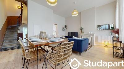 Chambre - 11 m² - 1 pièce