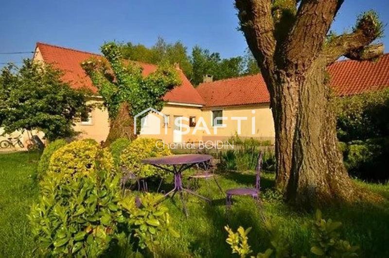 Maison - 258 m² - 8 pièces