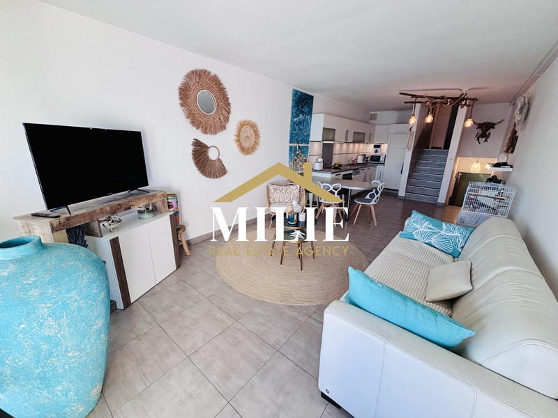 Appartement - 48 m² - 2 pièces