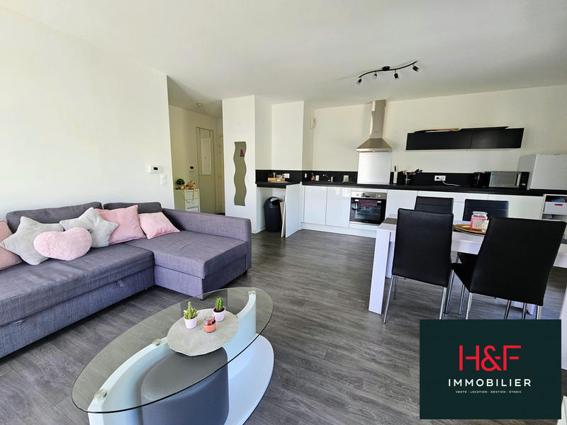 Appartement - 44 m² - 2 pièces