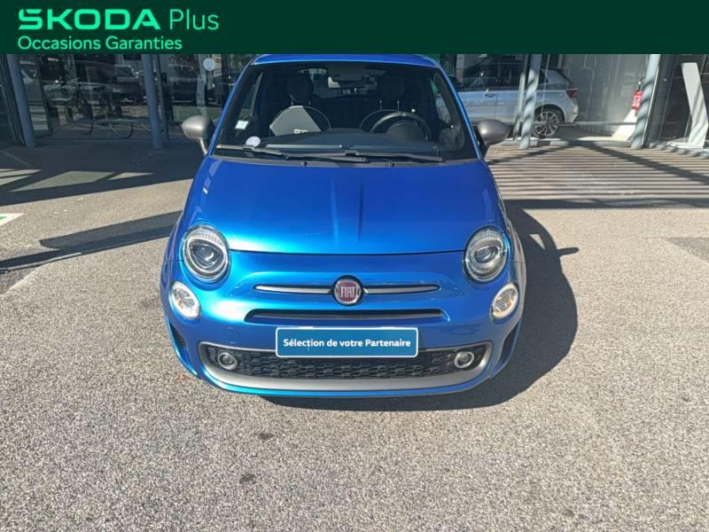 Fiat 500 1.2 8v 69 ch s Dualogic