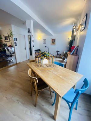 Appartement - 54 m² - 2 pièces