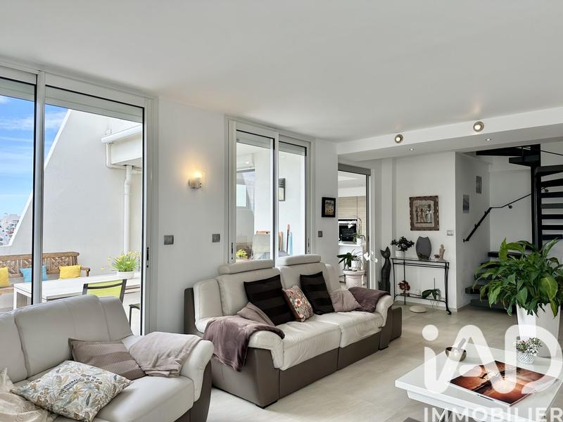 Duplex - 113 m² - 4 pièces