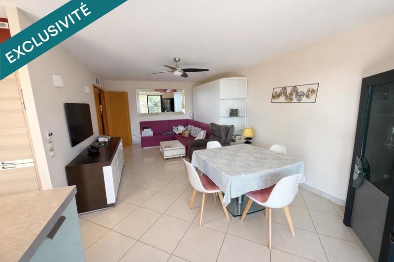 Appartement - 56 m² - 2 pièces