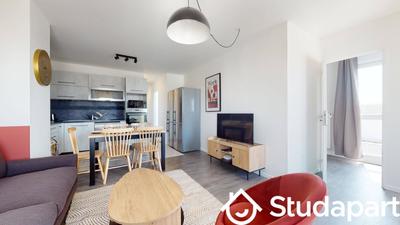 Chambre - 47 m² - 1 pièce