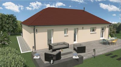 Maison de village - 101 m² - 4 pièces