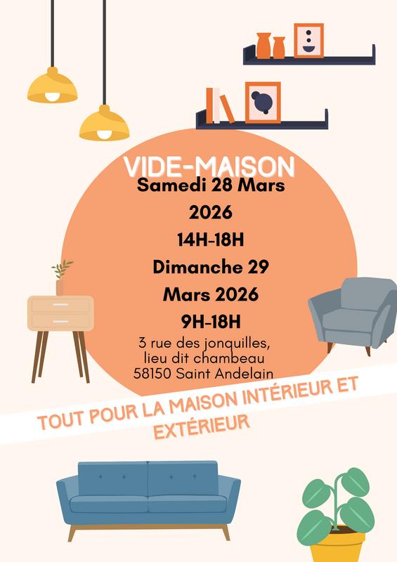 Vide maison