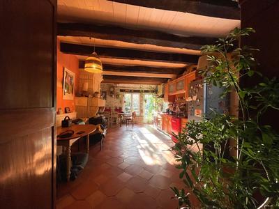 Maison ancienne - 188 m² - 6 pièces