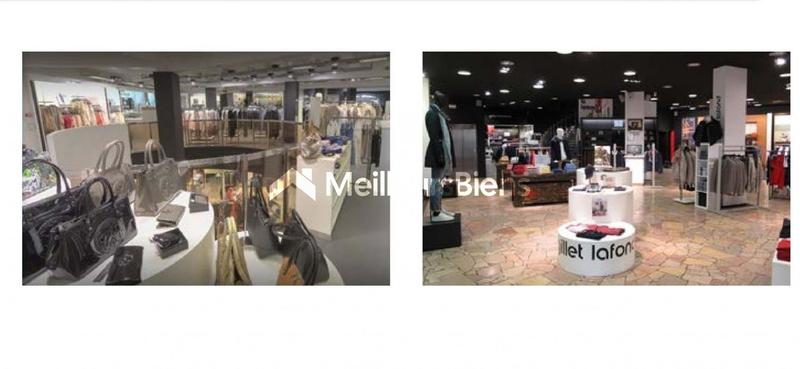 Magasins - 21 969 m²
