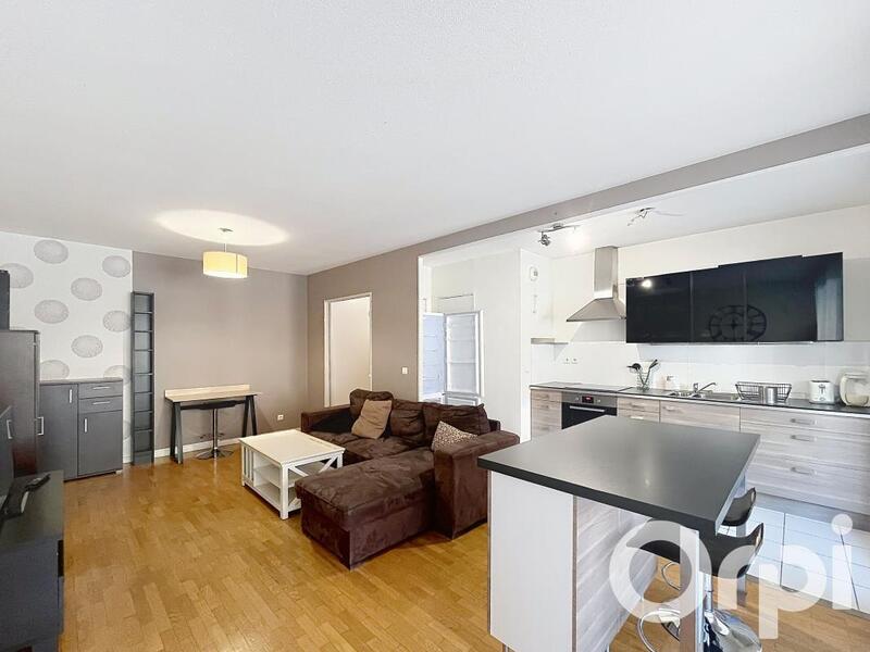 Appartement - 50 m² - 2 pièces