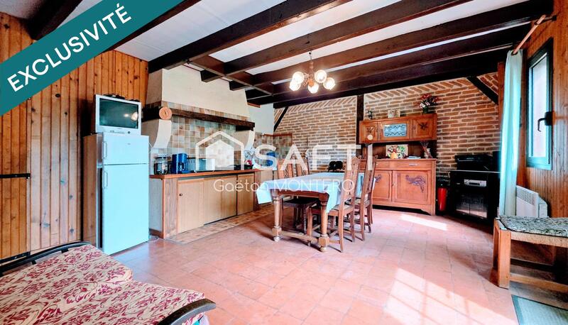 Maison - 108 m² - 6 pièces