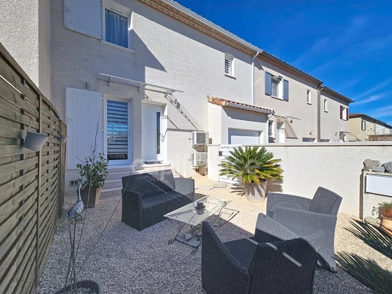 Maison - 87 m² - 3 pièces