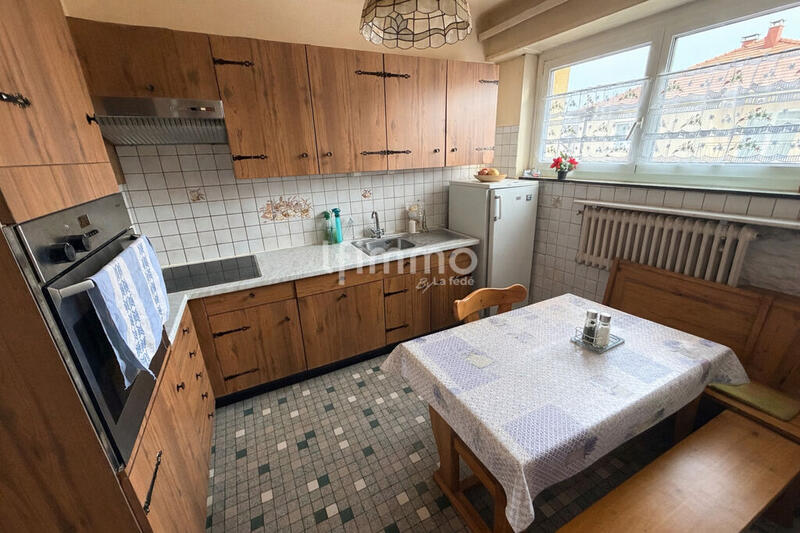 Maison - 87 m² - 5 pièces