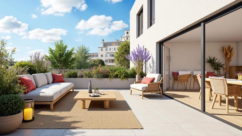 Appartement - 44 à 87 m² - 2 à 4 pièces