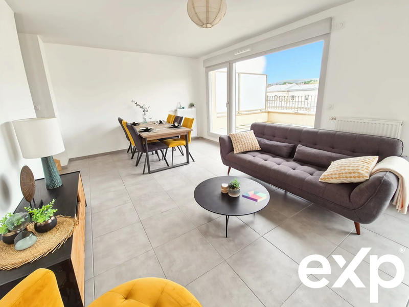 Appartement - 74 m² - 3 pièces