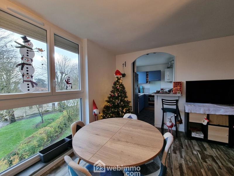 Appartement - 57 m² - 3 pièces