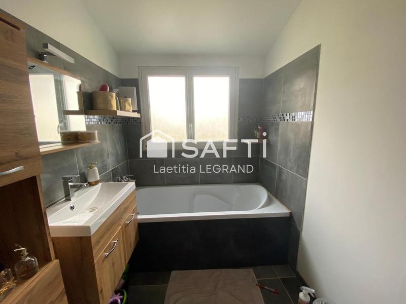 Maison - 132 m² - 6 pièces