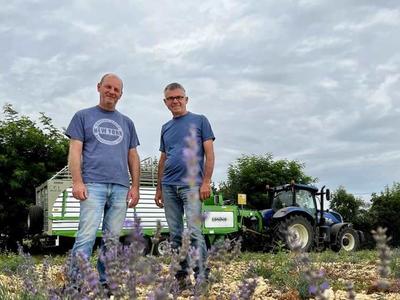 Rencontre avec les Aromatiques du Berry