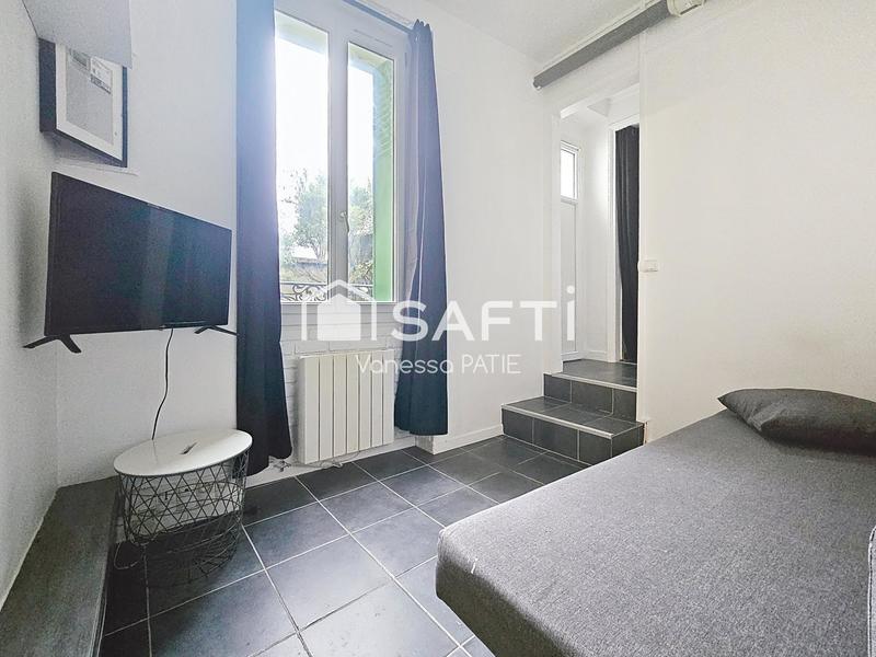 Appartement - 24 m² - 2 pièces